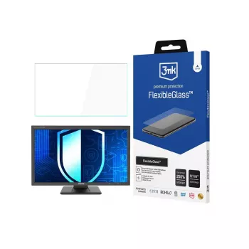 3mk FlexibleGlass Screen Protector for iiyama ProLite T2453MIS-B1, up to 25 in