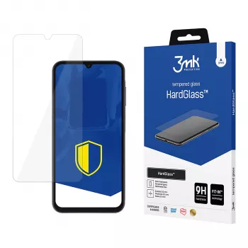 3MK Protector de ecran din sticlă călită pentru Samsung Galaxy M15 5G (transparent, 1 pachet)