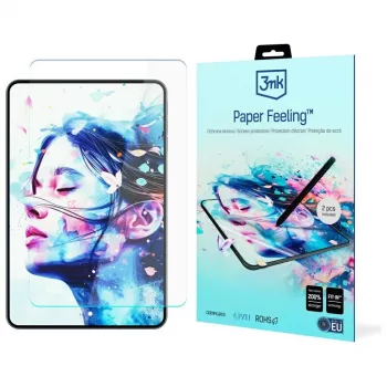 3MK PaperFeeling Folie de protecție ecran pentru T-Mobile T-Tablet 5G (2 pachete) - mată, anti-reflex, ca hârtia