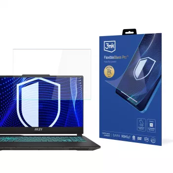 3MK PROTECTION MSI Cyborg A12 - până la 17 3mk Folie de protecție ecran FlexibleGlass Pro