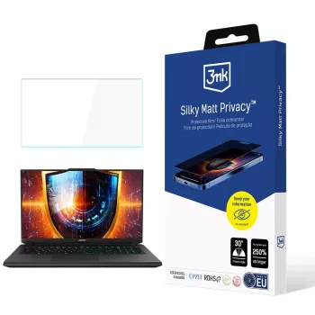 3MK PROTECTION Folie de protecție ecran FlexibleGlass Pro pentru Gigabyte Aorus 7 (17,3 inch) - cristal transparent