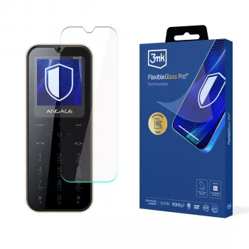 3MK PROTECTION Angage Buzz - 3mk FlexibleGlass Pro Hybrid Glass Screen Protector for Samsung Galaxy A52/A52s/A53 5G