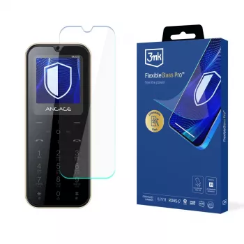 3MK PROTECTION Angage Buzz - 3mk FlexibleGlass Pro Hybrid Glass Screen Protector for Samsung Galaxy A52/A52s/A53 5G