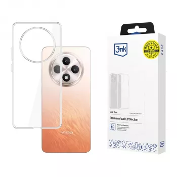 Husă transparentă 3MK pentru OPPO Reno 12