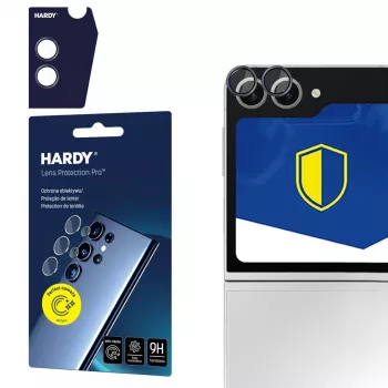 Protecție lentile 3MK PROTECTION HARDY Lens Protection Pro pentru Samsung Galaxy Z Flip 6, neagră