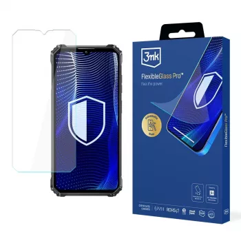 3MK PROTECTION Oukitel WP28/28E/28S - 3mk FlexibleGlass Pro sticlă hibridă de protecție a ecranului