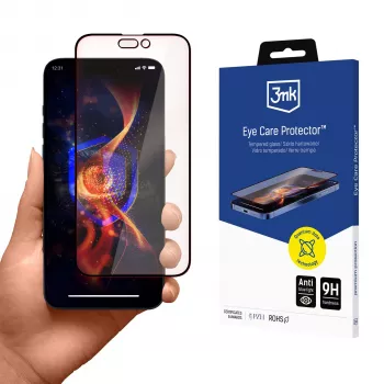 3MK EyeCare Protector folie de protecție a ecranului pentru Apple iPhone 15 Pro