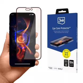 3MK EyeCare Protector folie de protecție a ecranului pentru Apple iPhone 15 Pro