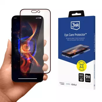 3MK EyeCare Protector folie de protecție a ecranului pentru Apple iPhone 15 / 16