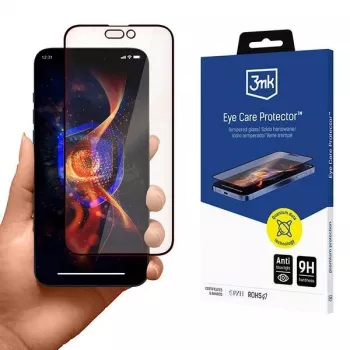 3MK EyeCare Protector folie de protecție a ecranului pentru iPhone 15 Plus/16 Plus