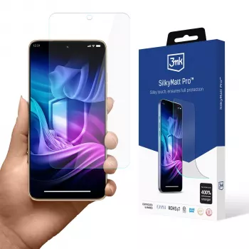 3MK Silky Matt Pro folie de protecție mată a ecranului pentru Motorola Edge 50 Neo