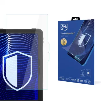 Folie de protecție ecran din sticlă hibridă 3MK PROTECTION AGM Pad P2 Active (10,95 inch, 0,3 mm, duritate 7H, anti-amprentă, autoregenerantă) - 1 buc.