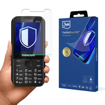 3MK PROTECTION MaxCom MM248 4G - 3mk FlexibleGlass Pro protector de ecran