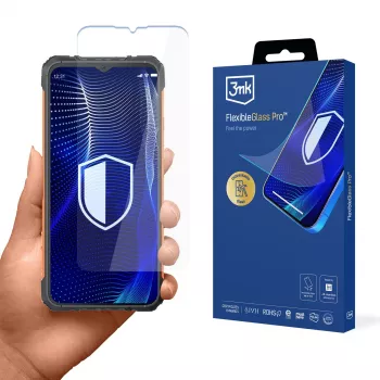 3MK PROTECTION Cubot KingKong Ace 3 - 3mk FlexibleGlass Pro protector de ecran din sticlă hibridă