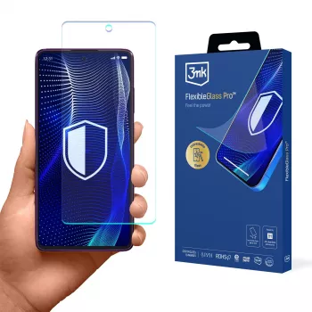 3MK PROTECTION HMD Crest Max - 3mk FlexibleGlass Pro protector de ecran din sticlă hibridă
