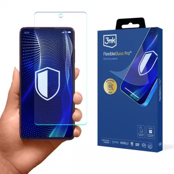 3MK PROTECTION HMD Crest Max - 3mk FlexibleGlass Pro protector de ecran din sticlă hibridă