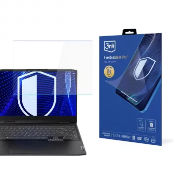 Folie de protecție ecran 3MK PROTECTION FlexibleGlass Pro pentru Lenovo IdeaPad Gaming 3 16 până la 17 inch