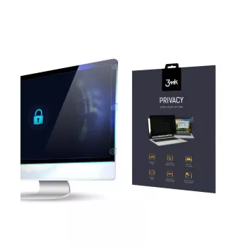 3MK PROTECTION Filtru de confidențialitate 2-Way pentru Lenovo LOQ 15APH8 15,6 inch fără adeziv