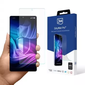 3MK Silky Matt Pro folie de protecție mată pentru ecran pentru Samsung Galaxy S25 Ultra