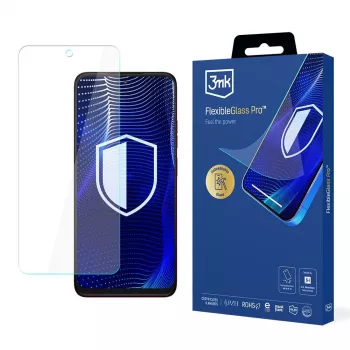 3MK PROTECTION Motorola Moto G35 5G - 3mk FlexibleGlass Pro protector de ecran din sticlă hibridă