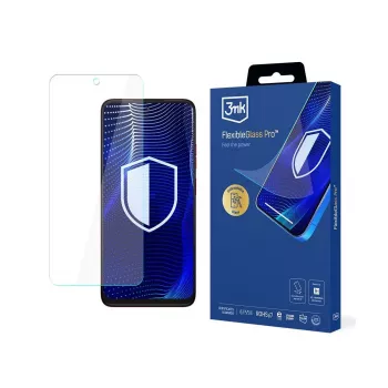 3MK PROTECTION Motorola Moto G35 5G - 3mk FlexibleGlass Pro protector de ecran din sticlă hibridă