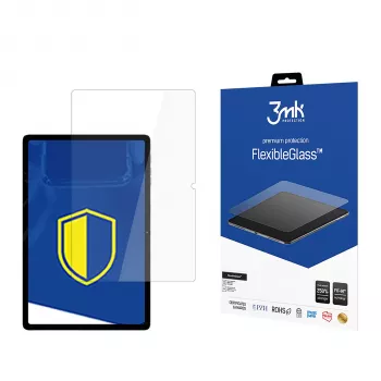 3MK PROTECTION Umidigi G9 Tab FlexibleGlass Folie de protecție pentru ecran - 10,1 inch, sticlă hibridă, duritate 7H, rezistent la zgârieturi, anti-amprentă, montare fără bule