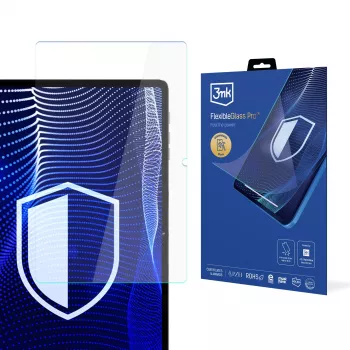 3MK PROTECTION FlexibleGlass Pro Protector de ecran din sticlă hibridă pentru Umidigi G9 Tab 10,1 inch - transparent