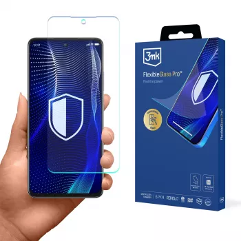 3MK PROTECTION Vivo Y36c - 3mk FlexibleGlass Pro Protector de ecran din sticlă hibridă, transparent