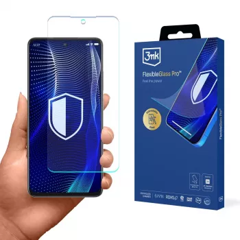 3MK PROTECTION Vivo Y36c - 3mk FlexibleGlass Pro Protector de ecran din sticlă hibridă, transparent