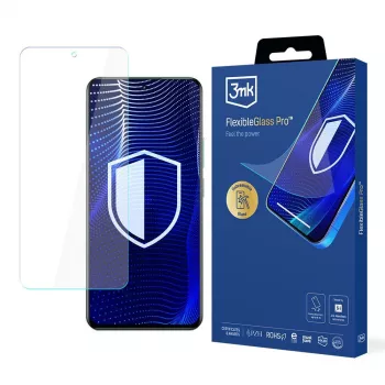 3MK PROTECTION Realme Narzo 70 Turbo FlexibleGlass Pro Protector de ecran din sticlă hibridă