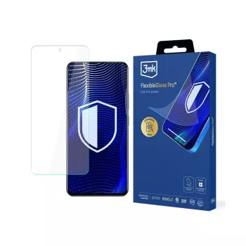 3MK PROTECTION Realme Narzo 70 Turbo FlexibleGlass Pro Protector de ecran din sticlă hibridă