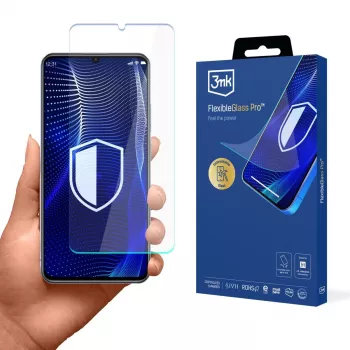 3MK PROTECTION Realme C65s - 3mk FlexibleGlass Pro Protector de ecran din sticlă hibridă