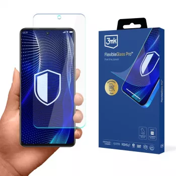 3MK PROTECTION Tecno Spark 30 Pro - 3mk FlexibleGlass Pro Folie de protecție pentru ecran