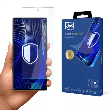 3MK PROTECTION Samsung Galaxy Z Fold Special Edition (față) - folie de protecție pentru ecran 3mk FlexibleGlass Pro