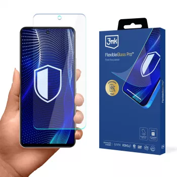3MK PROTECTION Vivo Y19s - folie de protecție pentru ecran 3mk FlexibleGlass Pro din sticlă hibridă