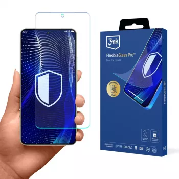 3MK PROTECTION IQOO 13 5G - folie de protecție pentru ecran 3mk FlexibleGlass Pro din sticlă hibridă