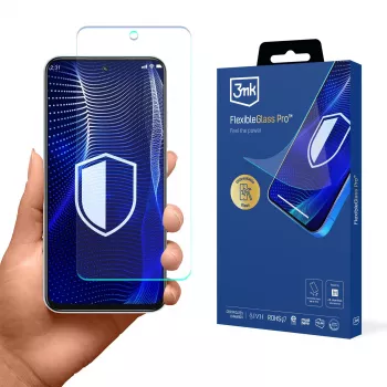 3MK PROTECTION Tecno Spark 30 5G - folie de protecție pentru ecran 3mk FlexibleGlass Pro din sticlă hibridă