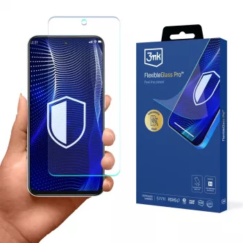 3MK PROTECTION Tecno Spark 30 5G - folie de protecție pentru ecran 3mk FlexibleGlass Pro din sticlă hibridă