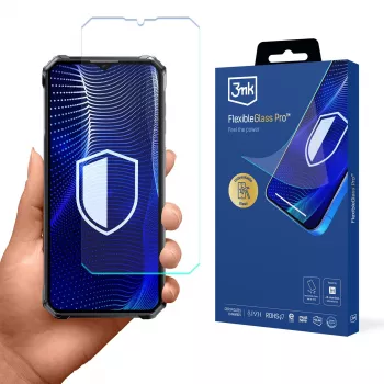 3MK PROTECTION Oukitel WP38 - folie de protecție pentru ecran 3mk FlexibleGlass Pro din sticlă hibridă