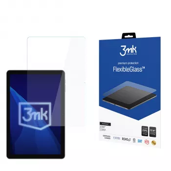 Folie de protecție ecran 3MK PROTECTION FlexibleGlass pentru Blackview Tab 30 (10,1 inch) - cristal transparentă, duritate 7H, subțire 0,3 mm