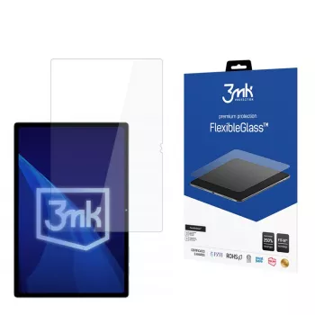 3MK PROTECTION FlexibleGlass folie de protecție a ecranului pentru Oukitel OKT3 (10,5 inch) - sticlă hibridă, duritate 7H, rezistentă la zgârieturi, strat oleofob