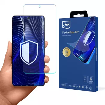 3MK PROTECTION OnePlus 13R - 3mk FlexibleGlass Pro folie de protecție ecran hibridă