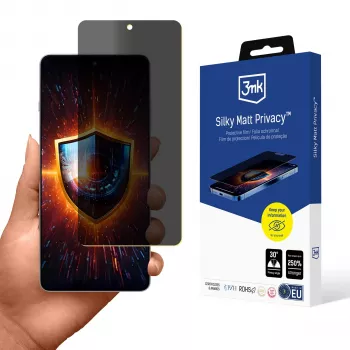 3MK Silk Matte Privacy folie de protecție ecran pentru OnePlus 13R