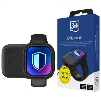 3MK PROTECTION 3mk Endurance Powerbank Case for Apple Watch 40 mm/41 mm 2.5W 1200mAh USB-C Black