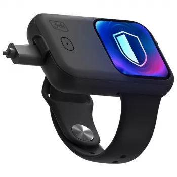 3MK PROTECTION 3mk Endurance Powerbank Case for Apple Watch 40 mm/41 mm 2.5W 1200mAh USB-C Black
