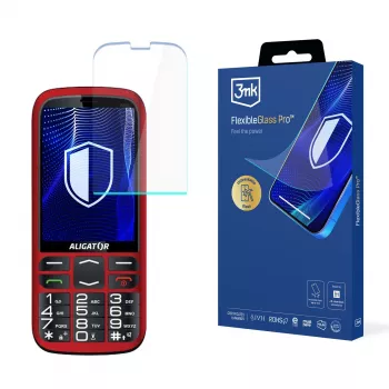3MK PROTECTION Aligator A830 Senior - 3mk FlexibleGlass Pro folie de protecție ecran