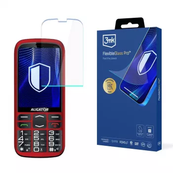 3MK PROTECTION Aligator A830 Senior - 3mk FlexibleGlass Pro folie de protecție ecran