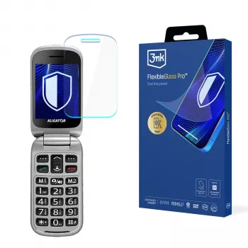 3MK PROTECTION Aligator V650 Senior FlexibleGlass Pro folie de protecție ecran