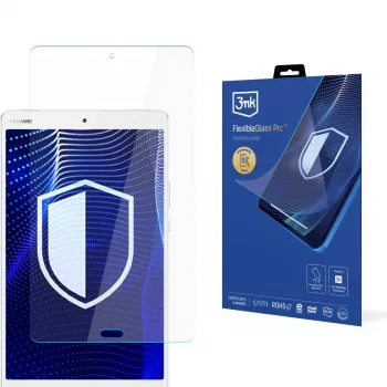 3MK PROTECTION FlexibleGlass Pro folie de protecție ecran din sticlă hibridă pentru Huawei MediaPad M3 8.4