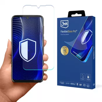 Motorola One Vision Plus - folie de protecție ecran 3mk FlexibleGlass Pro din sticlă hibridă